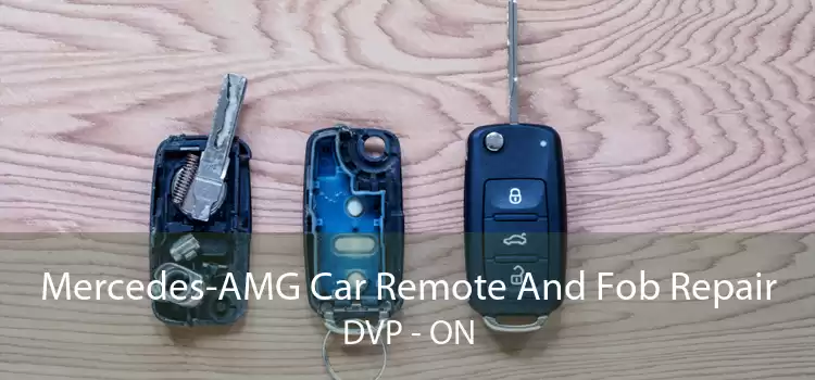 Mercedes-AMG Car Remote And Fob Repair DVP - ON
