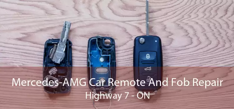 Mercedes-AMG Car Remote And Fob Repair Highway 7 - ON