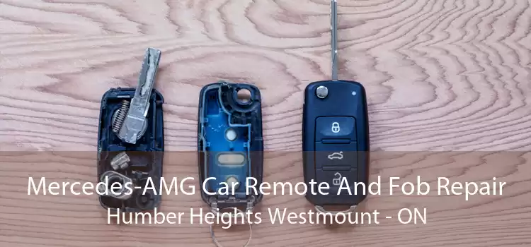 Mercedes-AMG Car Remote And Fob Repair Humber Heights Westmount - ON