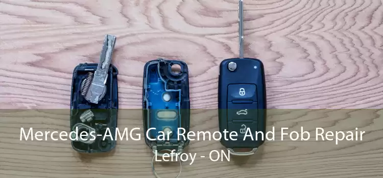 Mercedes-AMG Car Remote And Fob Repair Lefroy - ON