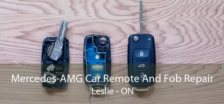 Mercedes-AMG Car Remote And Fob Repair Leslie - ON