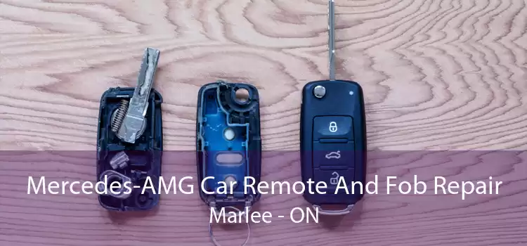 Mercedes-AMG Car Remote And Fob Repair Marlee - ON