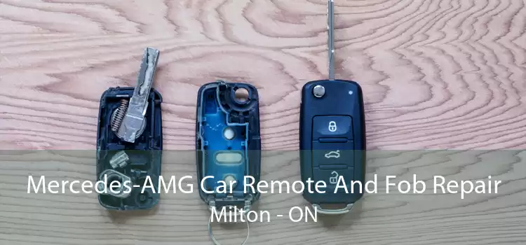 Mercedes-AMG Car Remote And Fob Repair Milton - ON
