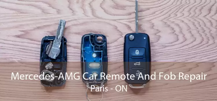 Mercedes-AMG Car Remote And Fob Repair Paris - ON