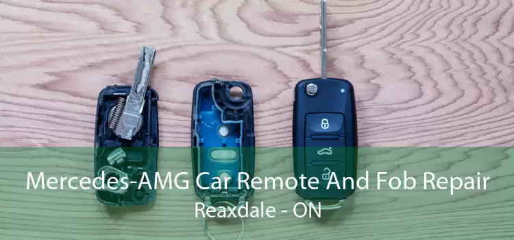 Mercedes-AMG Car Remote And Fob Repair Reaxdale - ON