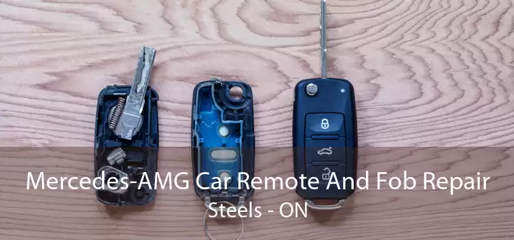 Mercedes-AMG Car Remote And Fob Repair Steels - ON