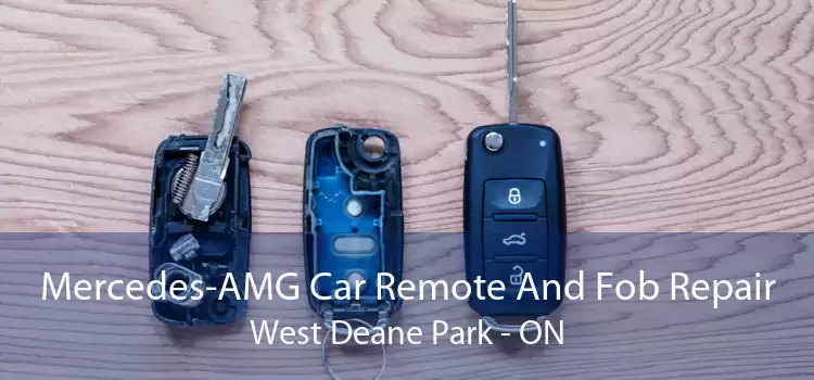 Mercedes-AMG Car Remote And Fob Repair West Deane Park - ON