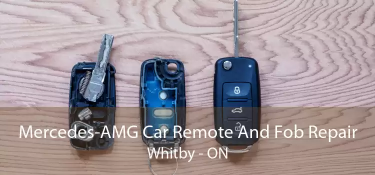 Mercedes-AMG Car Remote And Fob Repair Whitby - ON