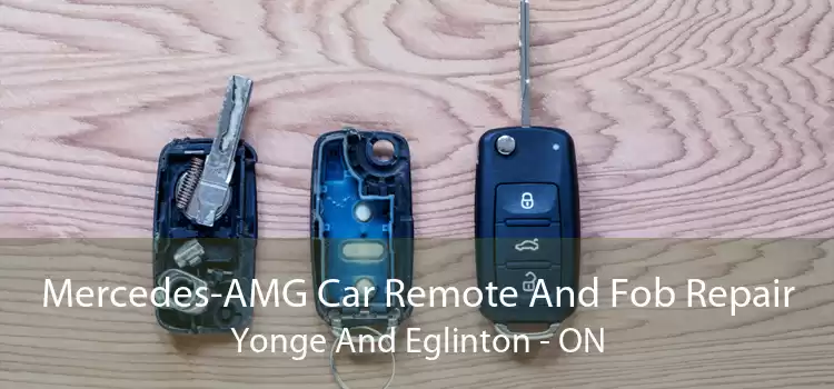Mercedes-AMG Car Remote And Fob Repair Yonge And Eglinton - ON