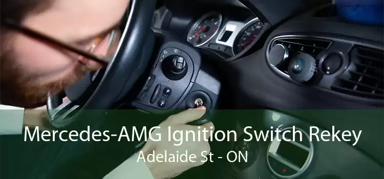 Mercedes-AMG Ignition Switch Rekey Adelaide St - ON