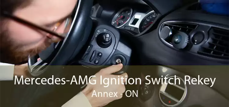 Mercedes-AMG Ignition Switch Rekey Annex - ON