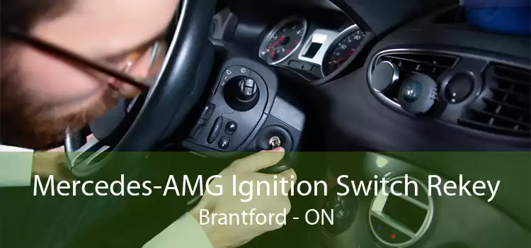Mercedes-AMG Ignition Switch Rekey Brantford - ON