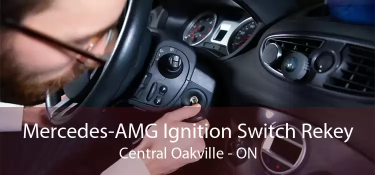 Mercedes-AMG Ignition Switch Rekey Central Oakville - ON