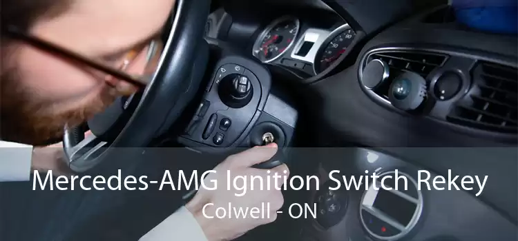Mercedes-AMG Ignition Switch Rekey Colwell - ON