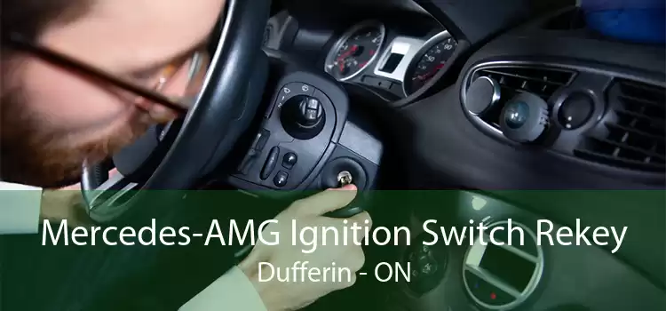 Mercedes-AMG Ignition Switch Rekey Dufferin - ON