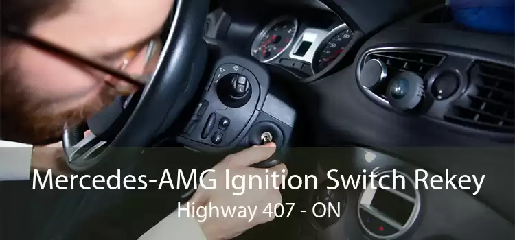 Mercedes-AMG Ignition Switch Rekey Highway 407 - ON