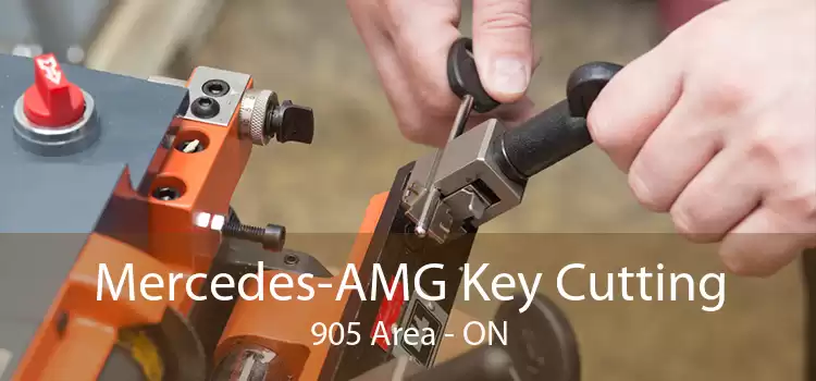 Mercedes-AMG Key Cutting 905 Area - ON