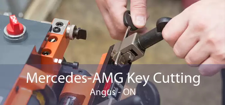 Mercedes-AMG Key Cutting Angus - ON