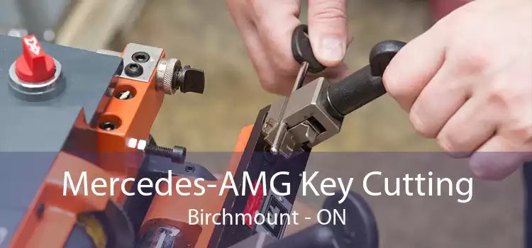 Mercedes-AMG Key Cutting Birchmount - ON