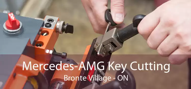 Mercedes-AMG Key Cutting Bronte Village - ON