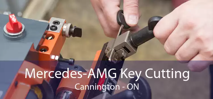 Mercedes-AMG Key Cutting Cannington - ON