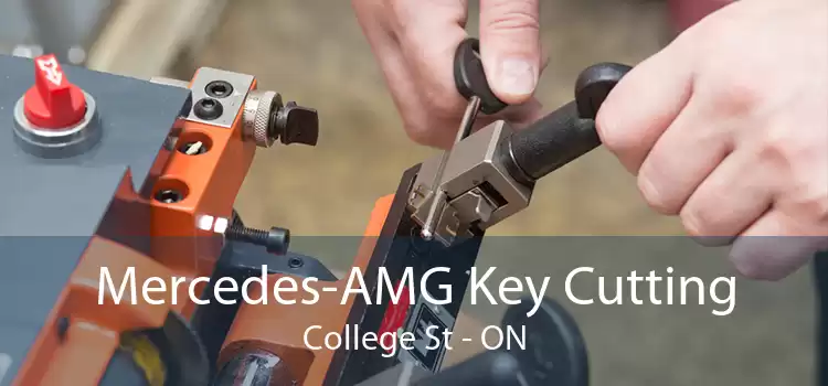 Mercedes-AMG Key Cutting College St - ON