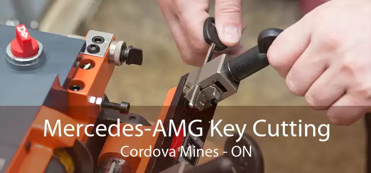Mercedes-AMG Key Cutting Cordova Mines - ON