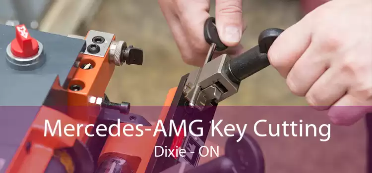 Mercedes-AMG Key Cutting Dixie - ON