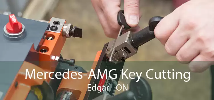 Mercedes-AMG Key Cutting Edgar - ON