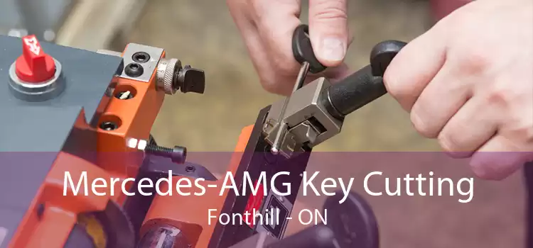 Mercedes-AMG Key Cutting Fonthill - ON