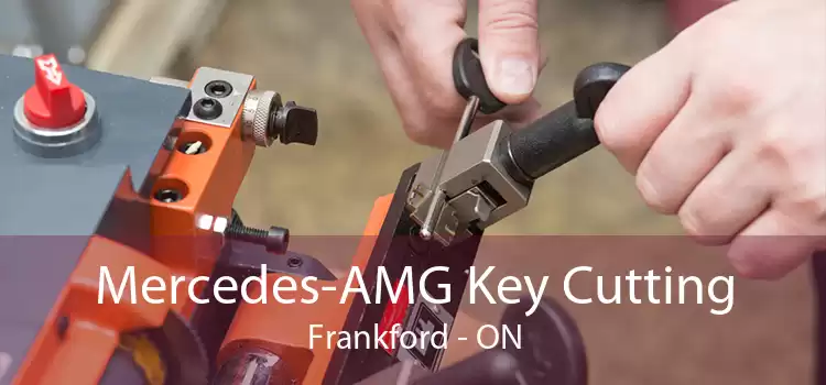 Mercedes-AMG Key Cutting Frankford - ON