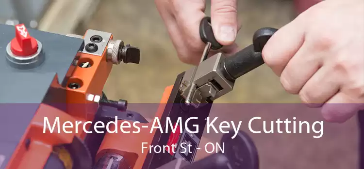Mercedes-AMG Key Cutting Front St - ON