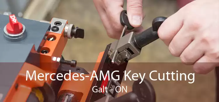 Mercedes-AMG Key Cutting Galt - ON