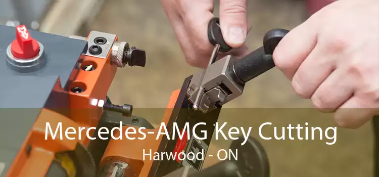 Mercedes-AMG Key Cutting Harwood - ON