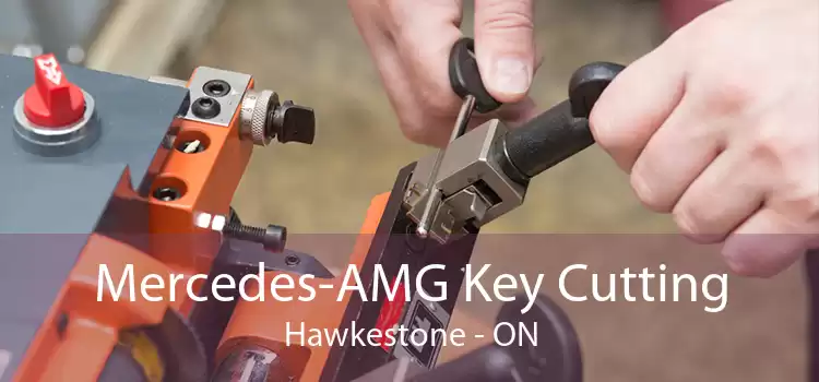 Mercedes-AMG Key Cutting Hawkestone - ON