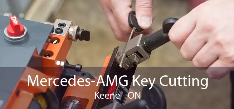 Mercedes-AMG Key Cutting Keene - ON
