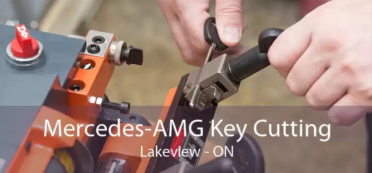 Mercedes-AMG Key Cutting Lakeview - ON
