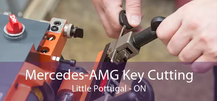 Mercedes-AMG Key Cutting Little Portugal - ON