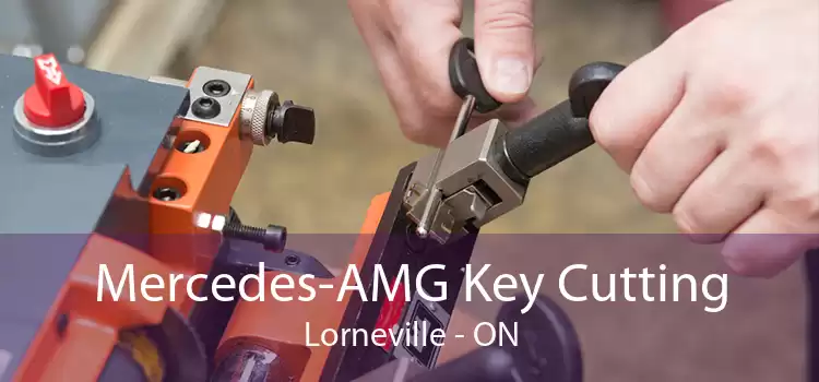 Mercedes-AMG Key Cutting Lorneville - ON