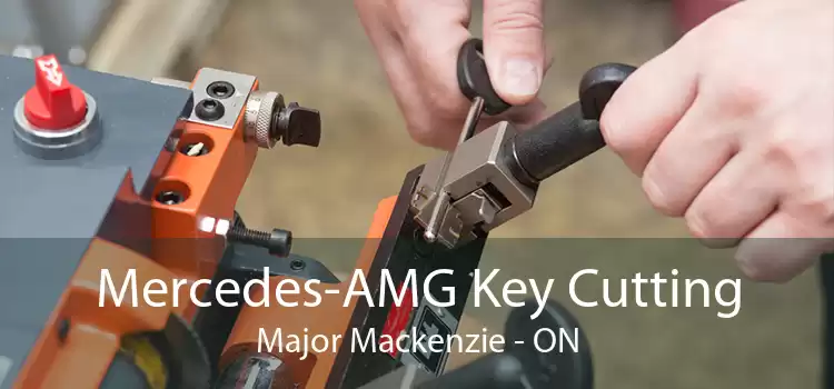 Mercedes-AMG Key Cutting Major Mackenzie - ON