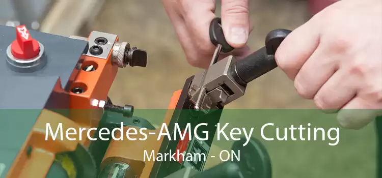 Mercedes-AMG Key Cutting Markham - ON