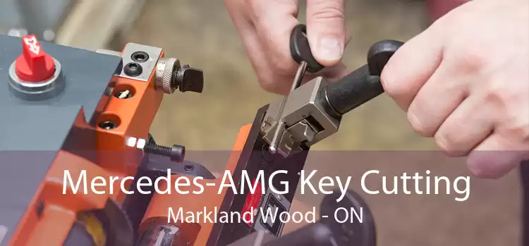 Mercedes-AMG Key Cutting Markland Wood - ON