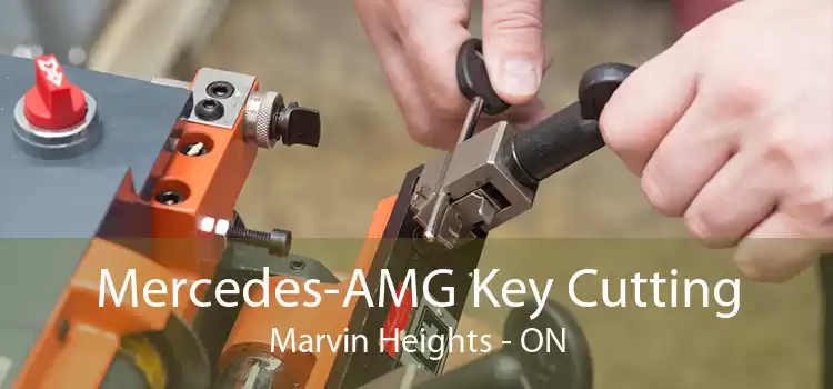Mercedes-AMG Key Cutting Marvin Heights - ON