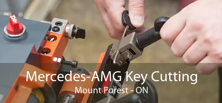 Mercedes-AMG Key Cutting Mount Forest - ON