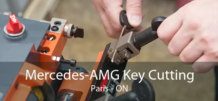 Mercedes-AMG Key Cutting Paris - ON