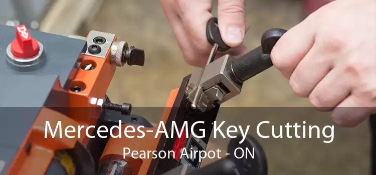 Mercedes-AMG Key Cutting Pearson Airpot - ON