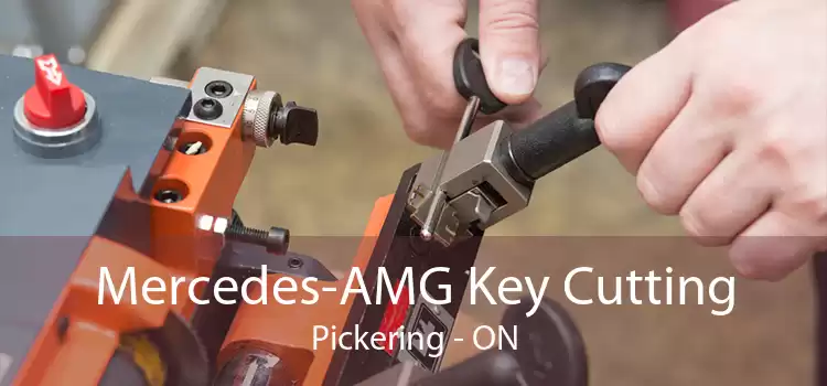Mercedes-AMG Key Cutting Pickering - ON