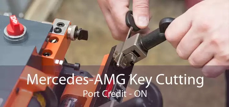Mercedes-AMG Key Cutting Port Credit - ON
