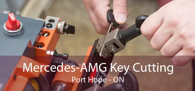 Mercedes-AMG Key Cutting Port Hope - ON