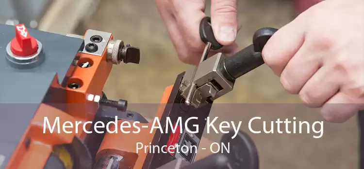 Mercedes-AMG Key Cutting Princeton - ON